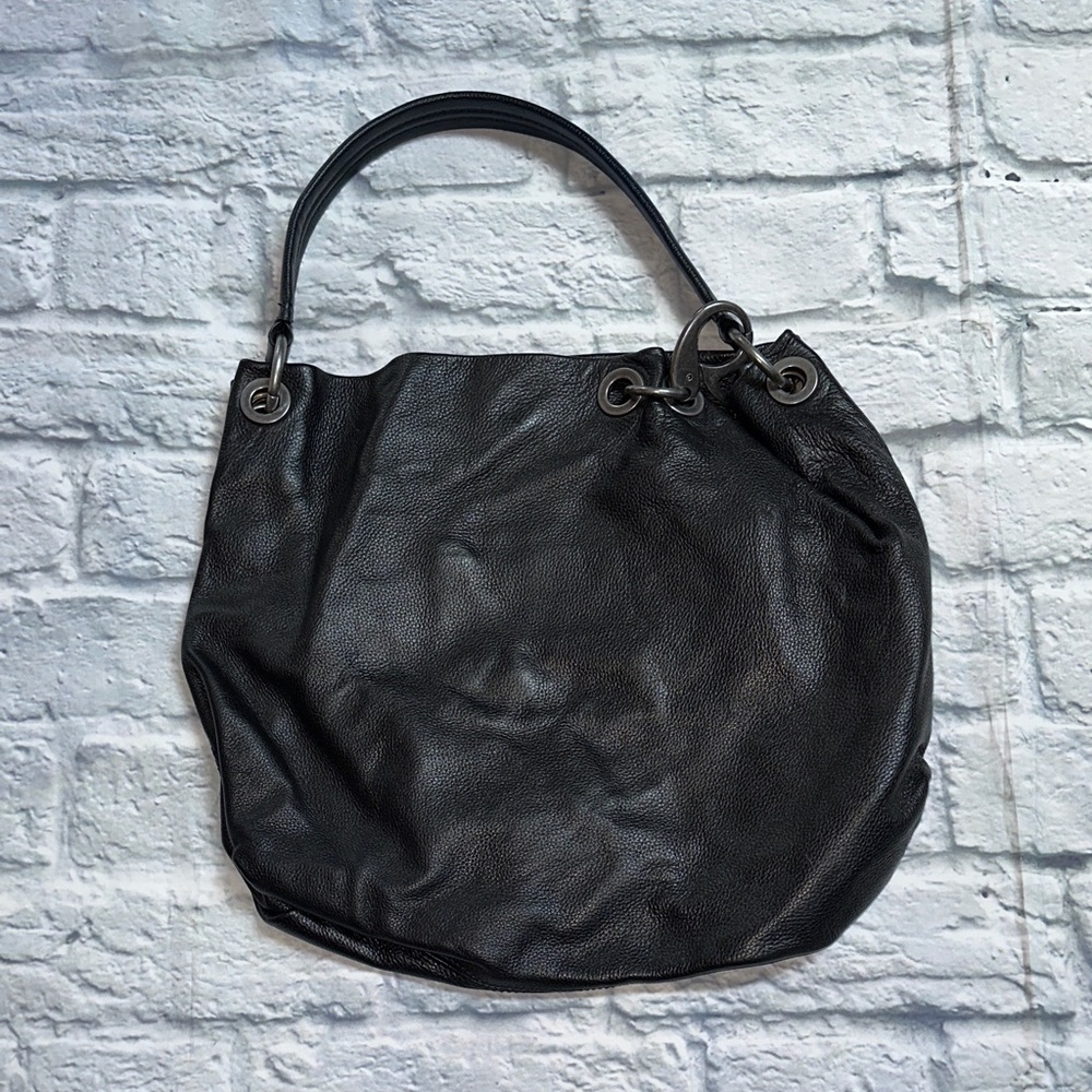Simply Vera Vera Wang Black Hobo Bag